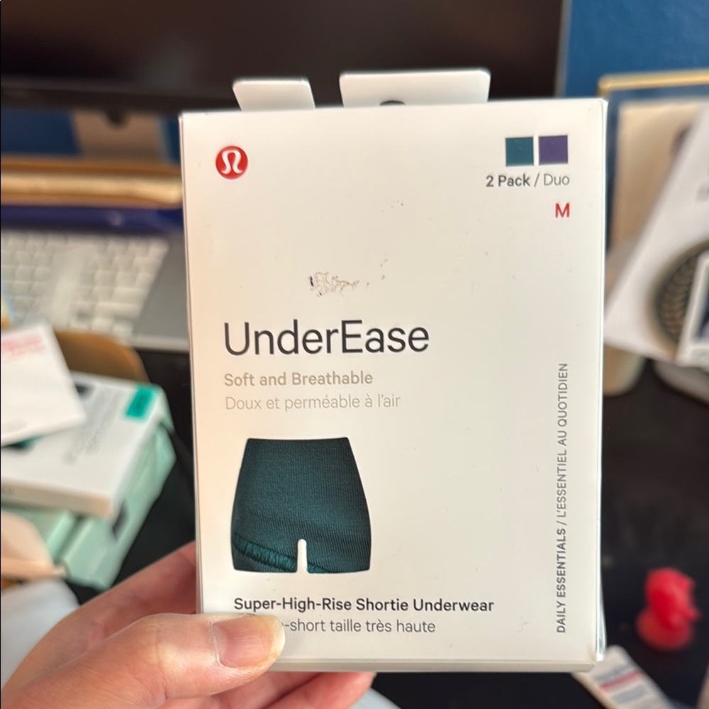 Lululemon UnderEase Super-High-Rise Shortie Underwear